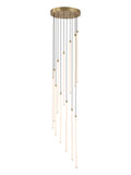 Searchlight Bute LED pendant light 180cm, UK version