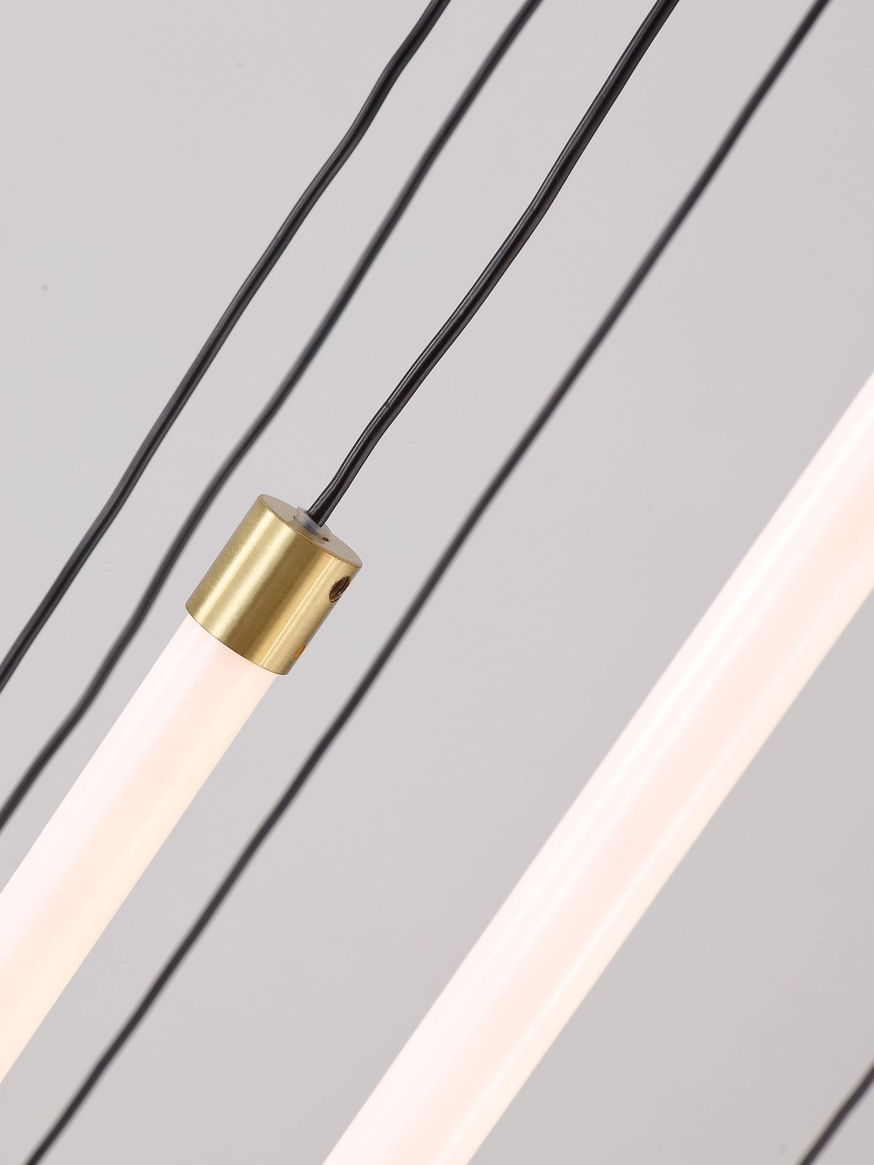 Searchlight Bute LED pendant light 180cm, UK version