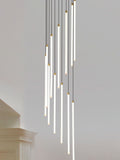 Searchlight Bute LED pendant light 180cm, UK version