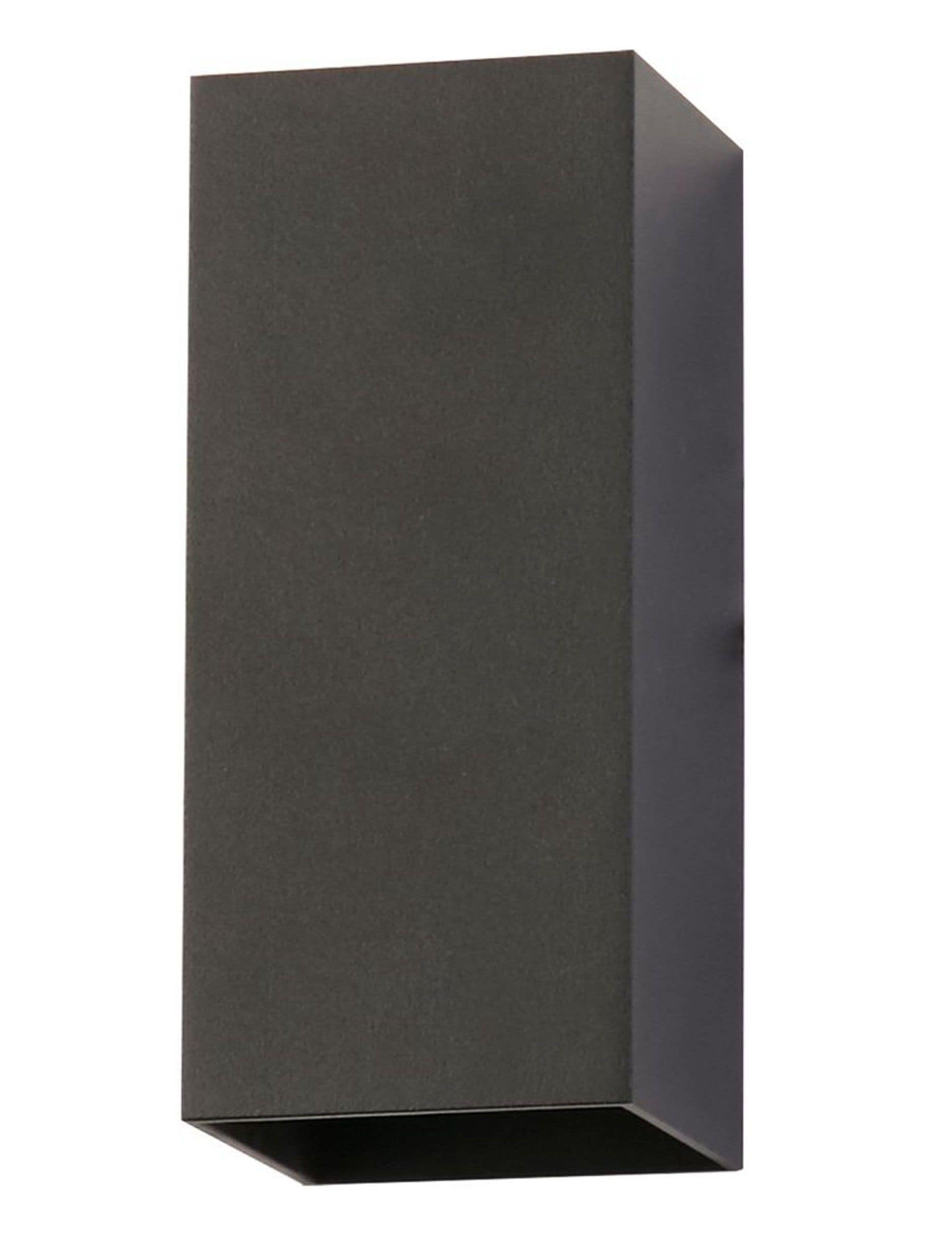 Searchlight Evry square up down wall light GU10, imported from the UK