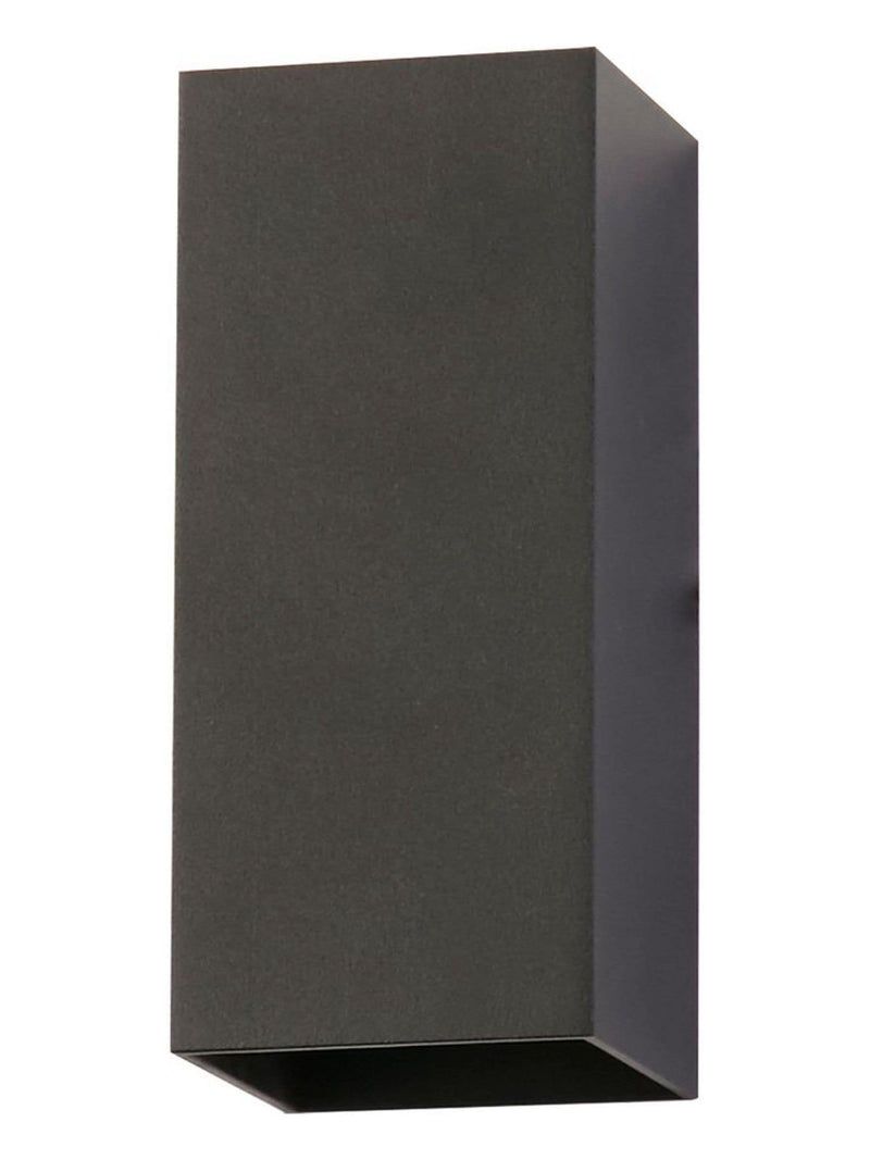 Searchlight Evry square up down wall light GU10, imported from the UK