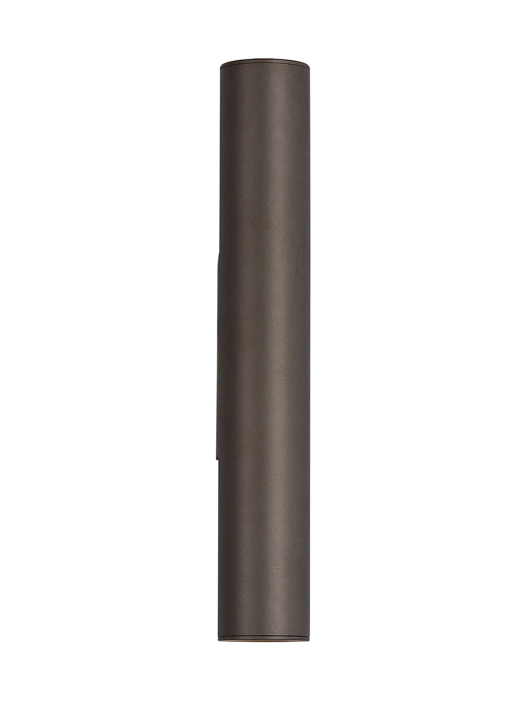 Searchlight Beau wall light latte aluminium finish (British brand)
