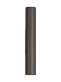 Searchlight Beau wall light latte aluminium finish (British brand)