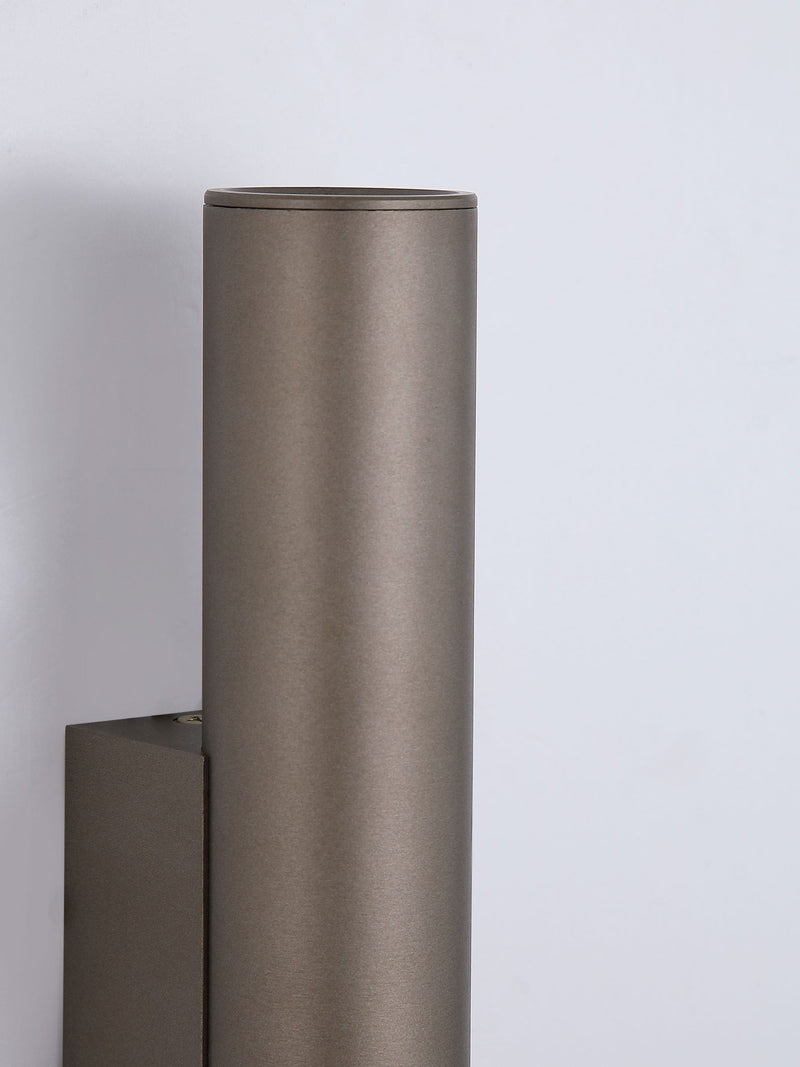 Searchlight Beau wall light latte aluminium finish (British brand)