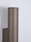 Searchlight Beau wall light latte aluminium finish (British brand)