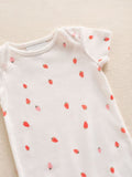 The White Company baby gift set strawberry print, UK version