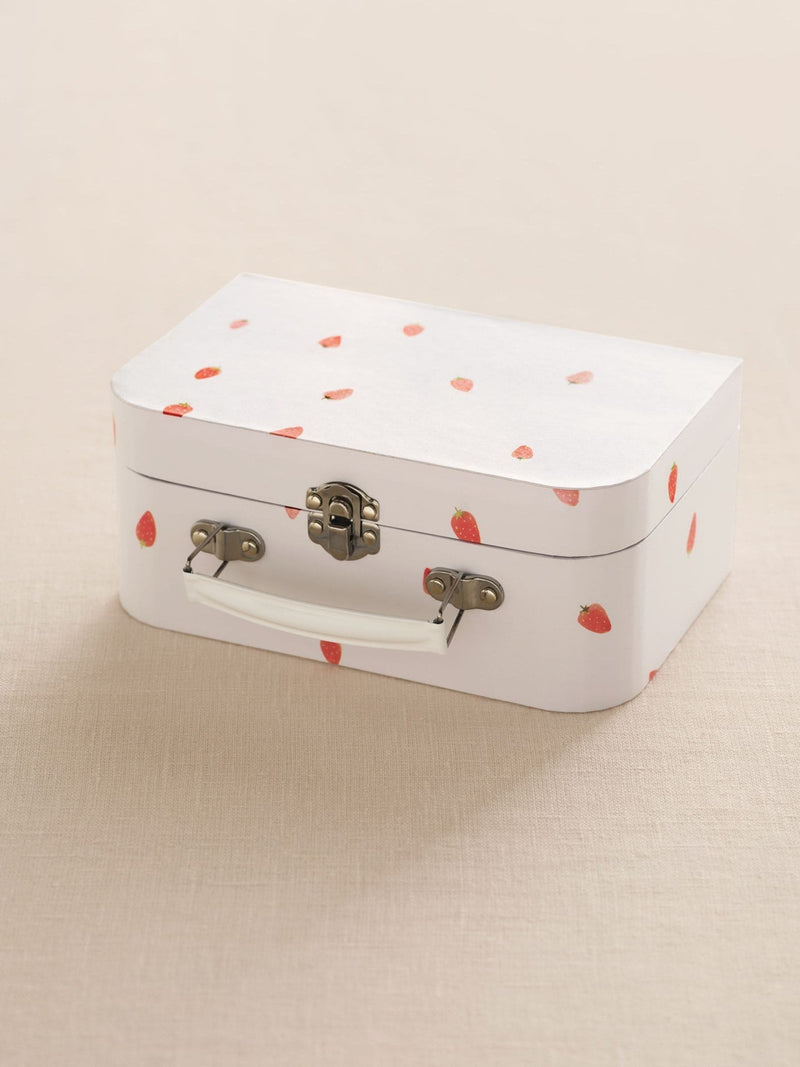 The White Company baby gift set strawberry print, UK version