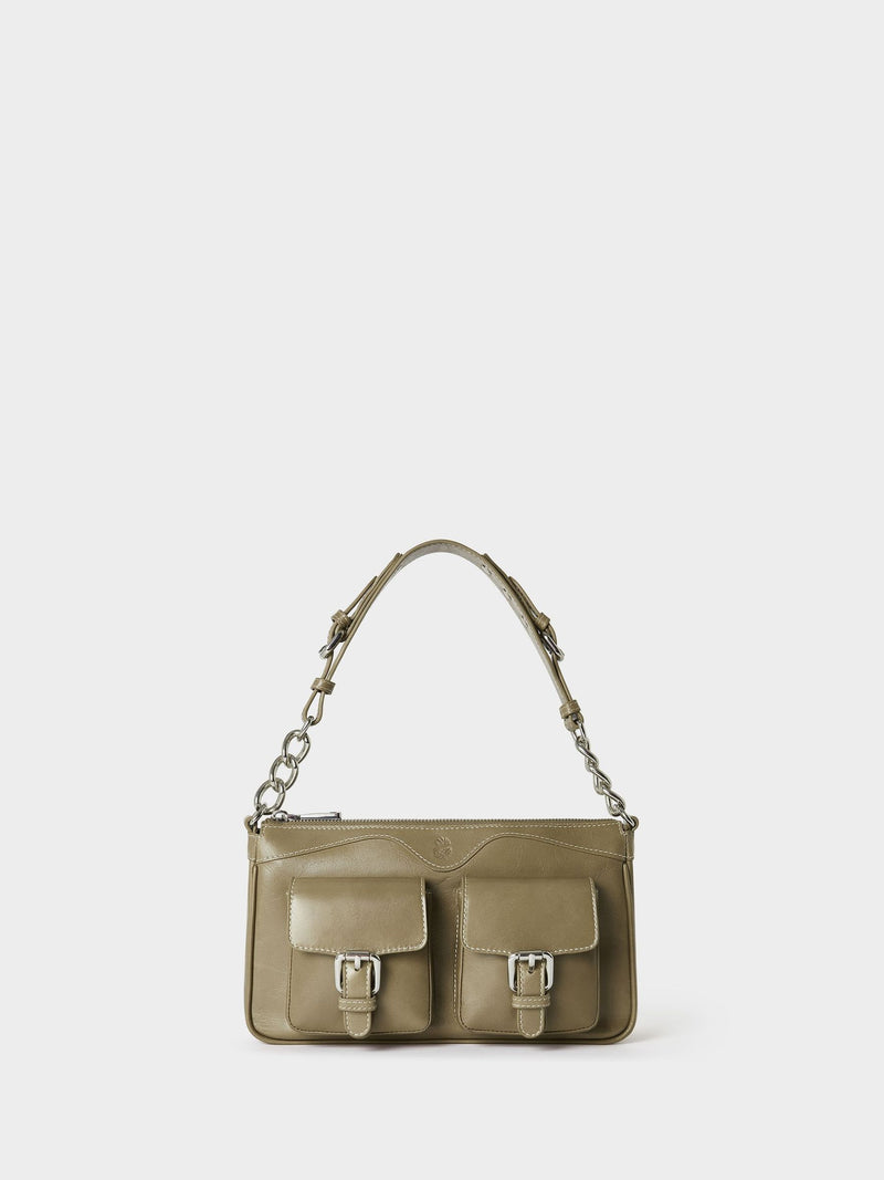 Osprey London Cali leather shoulder bag - British product