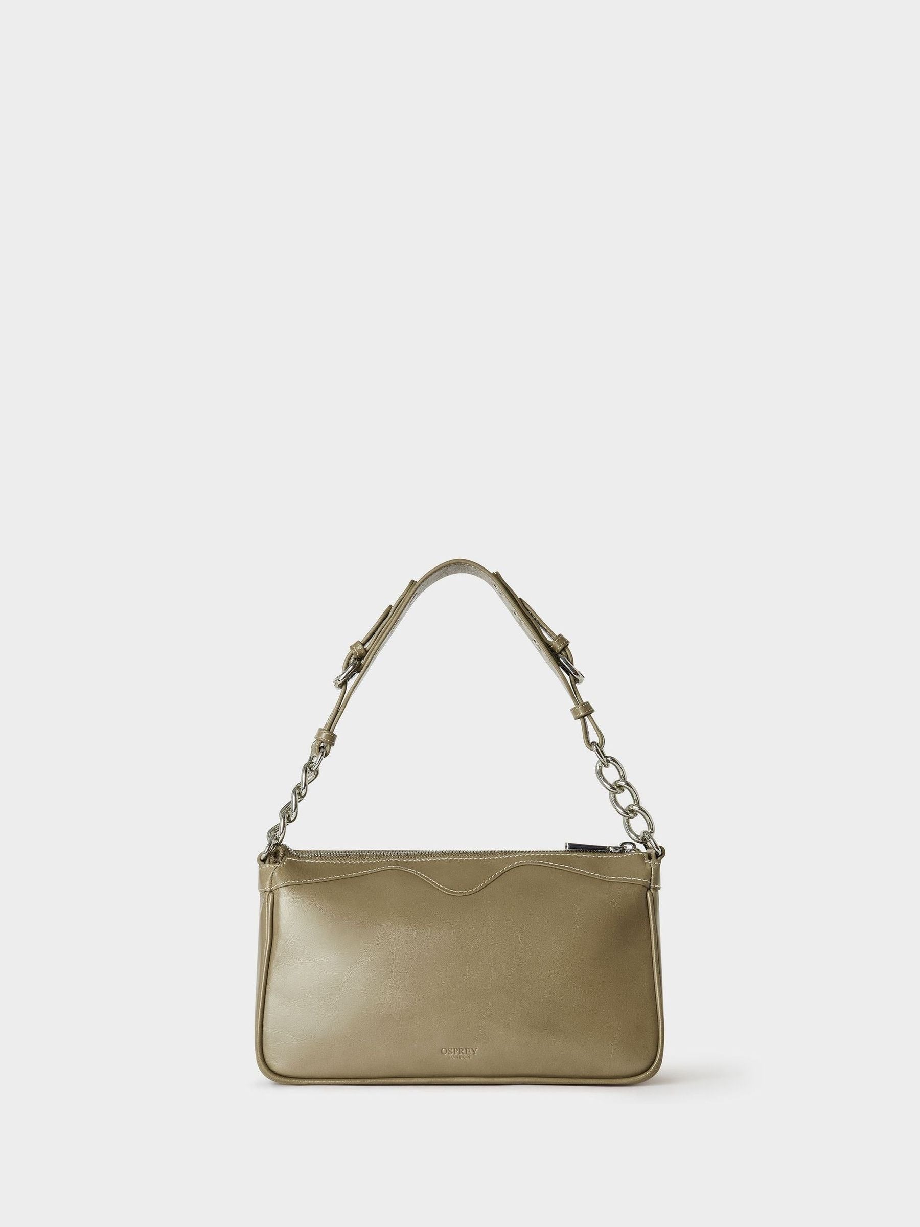 Osprey London Cali leather shoulder bag - British product
