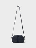 Crew Clothing blue heritage camera bag, imported from the UK