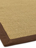 Asiatic Rugs sisal runner chocolate brown 68x240cm (British brand)