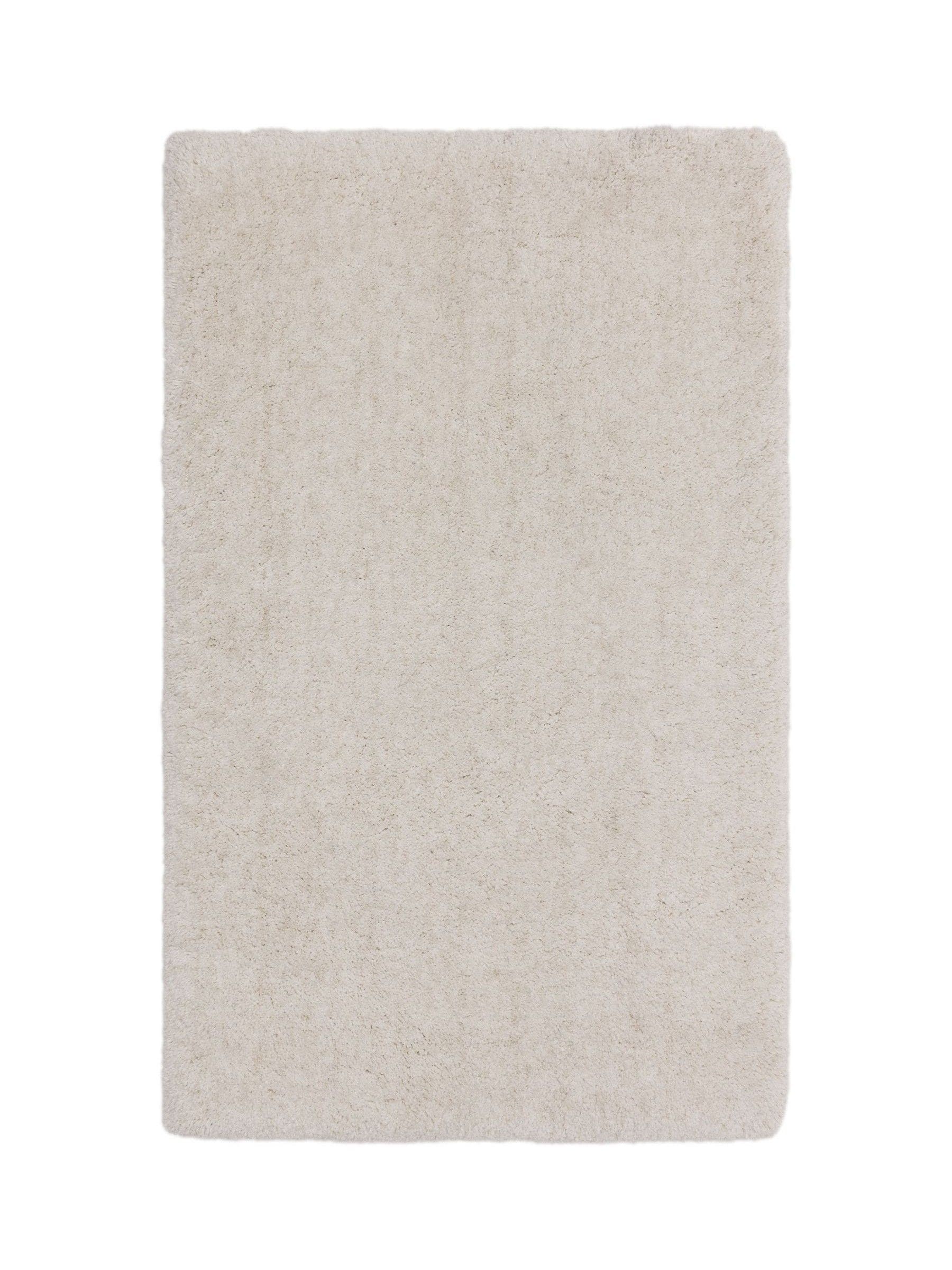 Asiatic Rugs white Barnaby deep pile rug - British product
