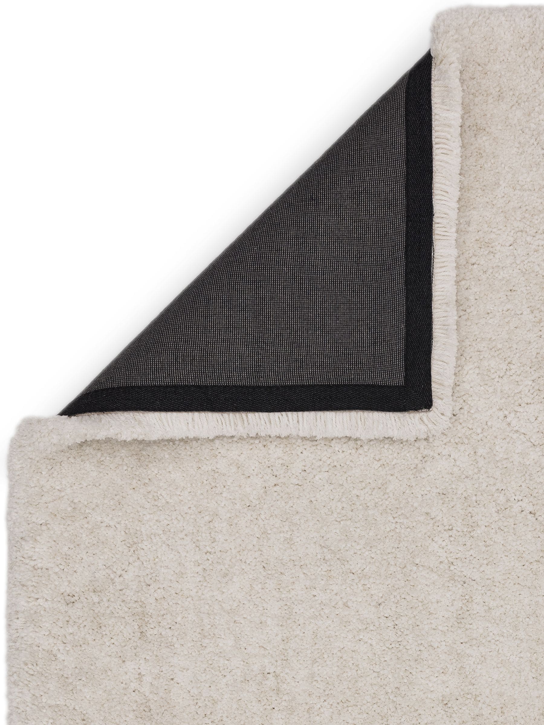Asiatic Rugs white Barnaby deep pile rug - British product