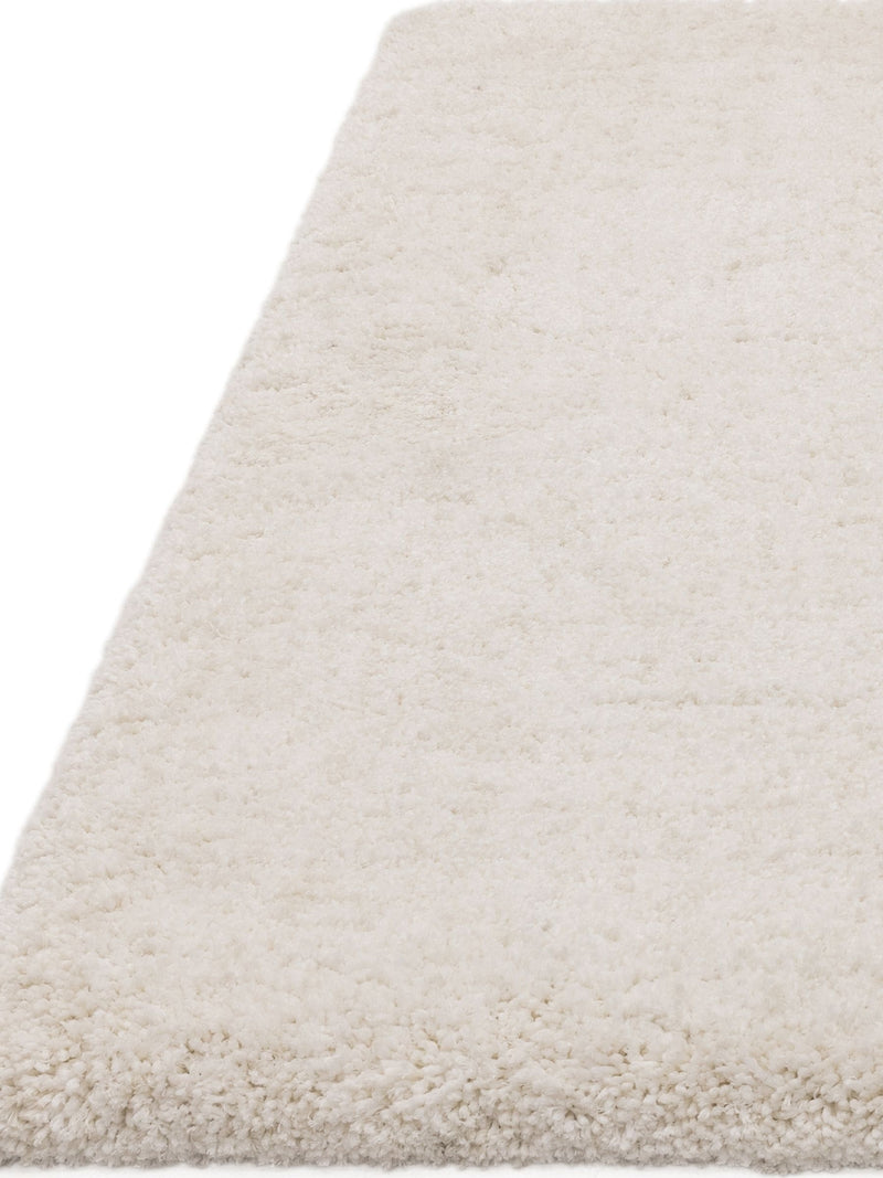 Asiatic Rugs white Barnaby deep pile rug - British product