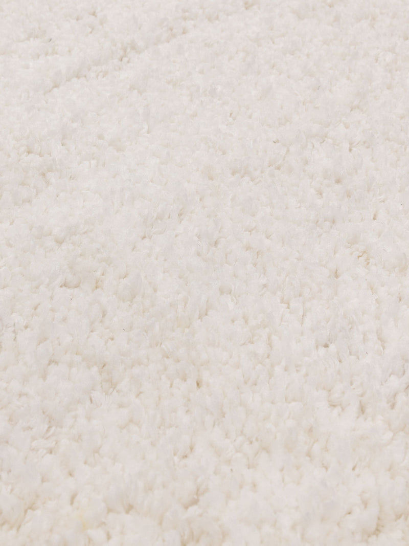 Asiatic Rugs white Barnaby deep pile rug - British product