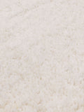 Asiatic Rugs white Barnaby deep pile rug - British product