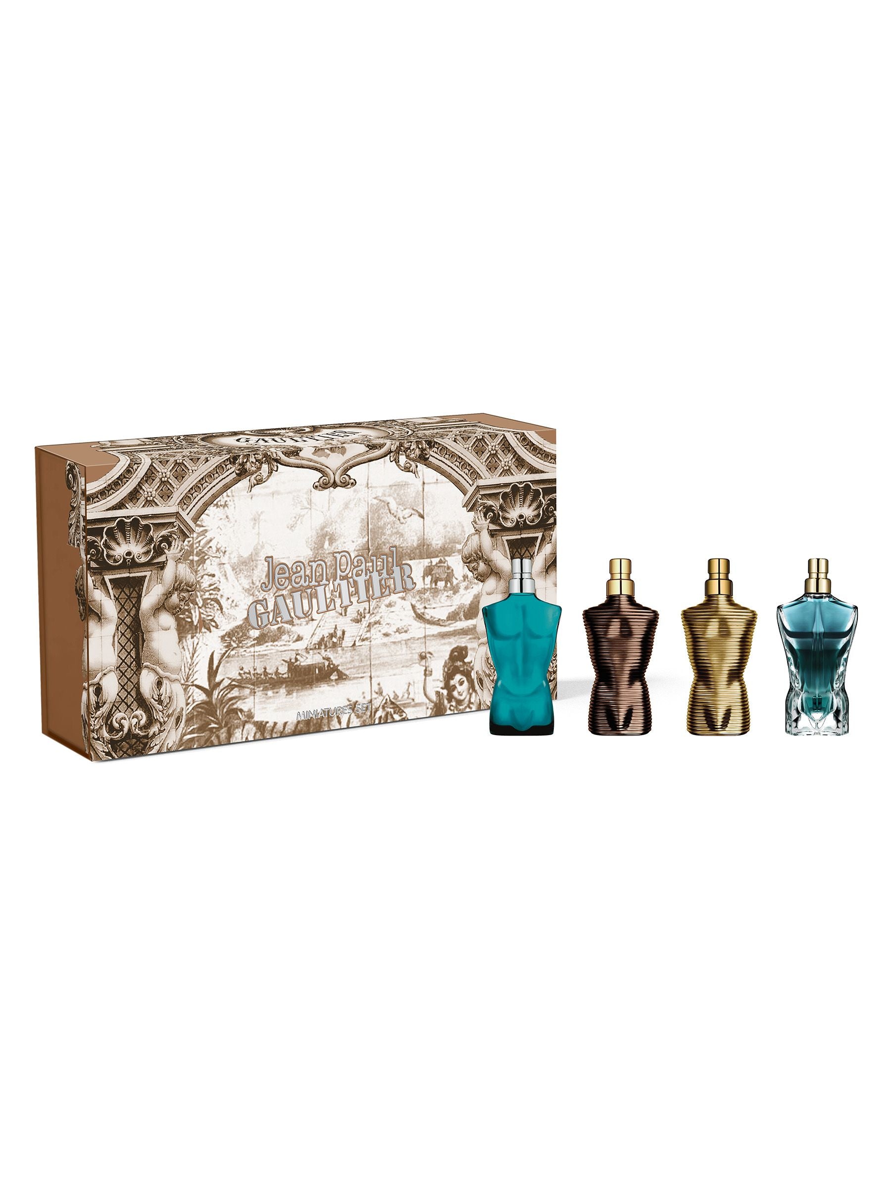 Jean Paul Gaultier miniature fragrance set 4x7ml, imported from the UK