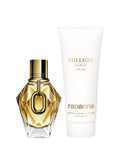 Rabanne Million Gold For Her Eau de Parfum 50ml gift set, UK version