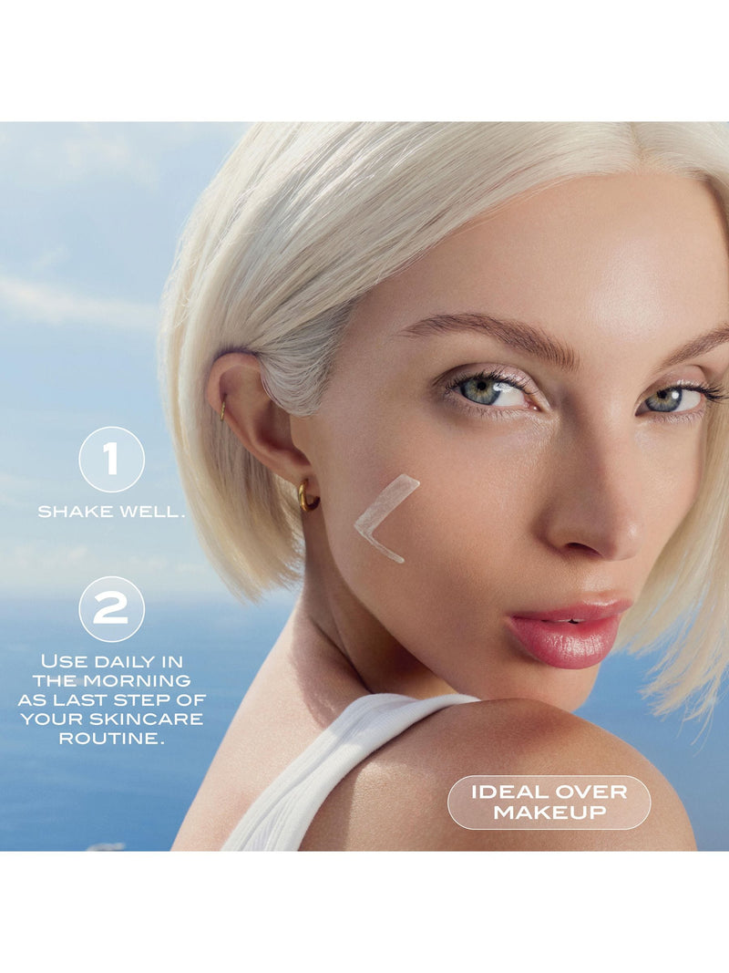 Lancaster sunscreen SPF50 Glow Booster 40ml, imported from the UK