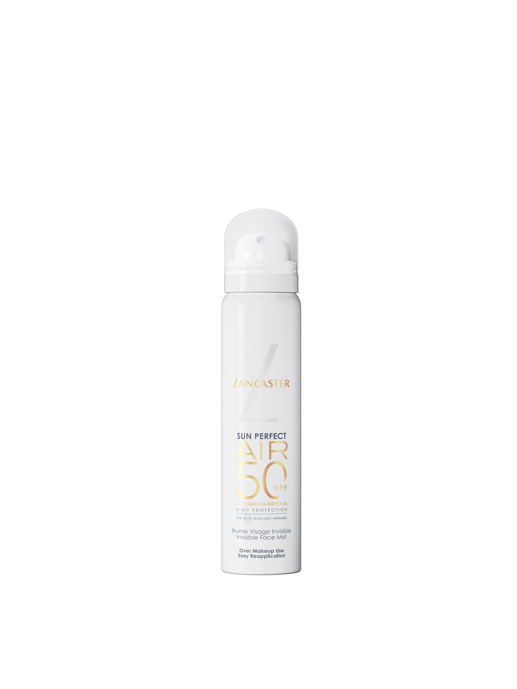 Lancaster face mist SPF 50 75ml, UK version