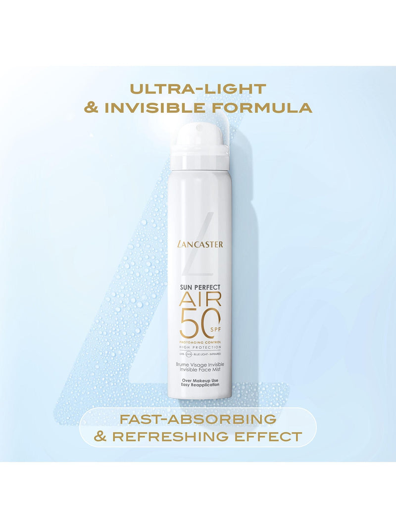 Lancaster face mist SPF 50 75ml, UK version
