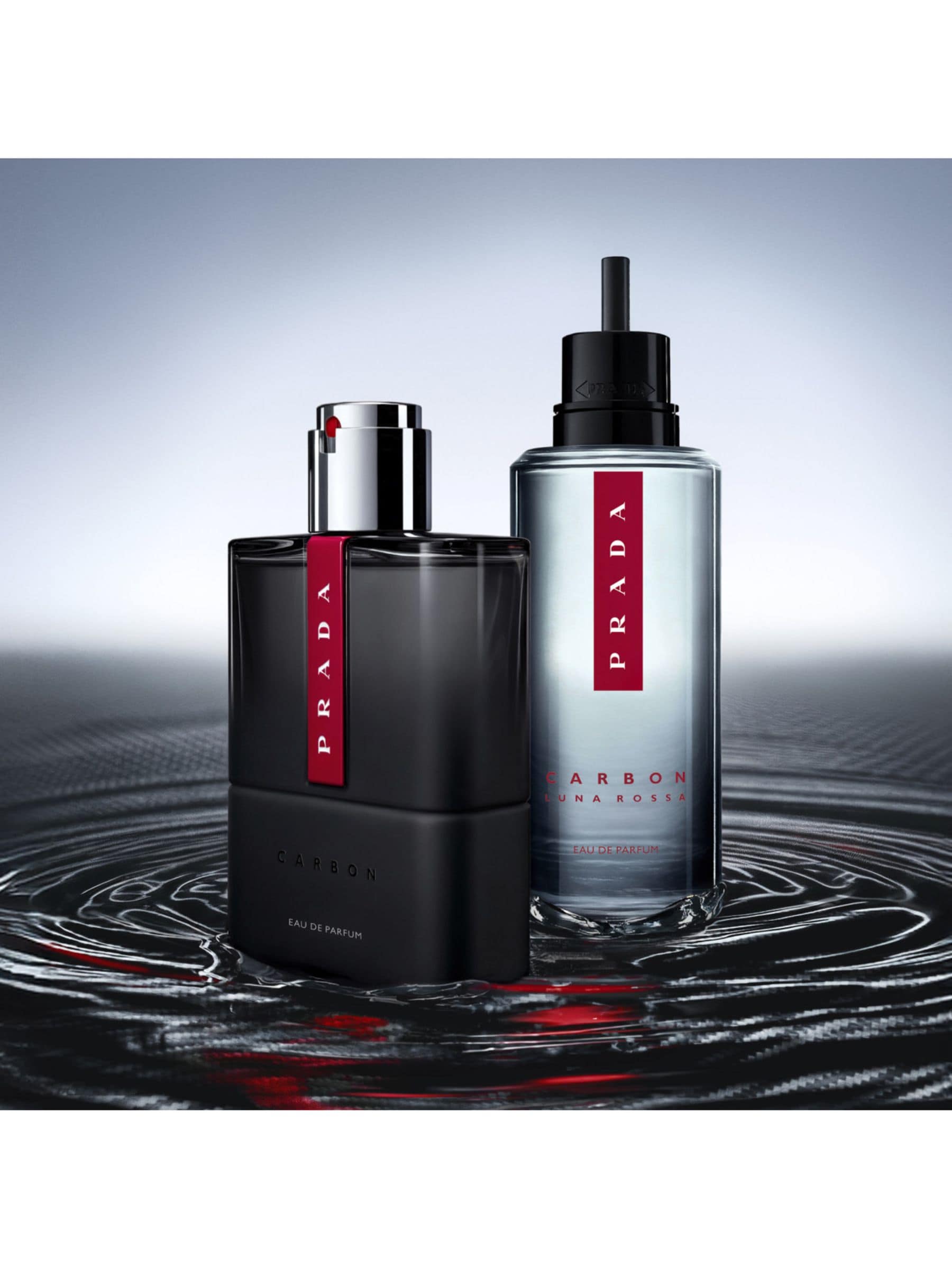 Prada Luna Rossa Carbon Eau De Parfum Refill