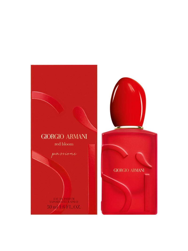 Giorgio Armani Si Passione Red Bloom eau de parfum 50ml, imported from the UK