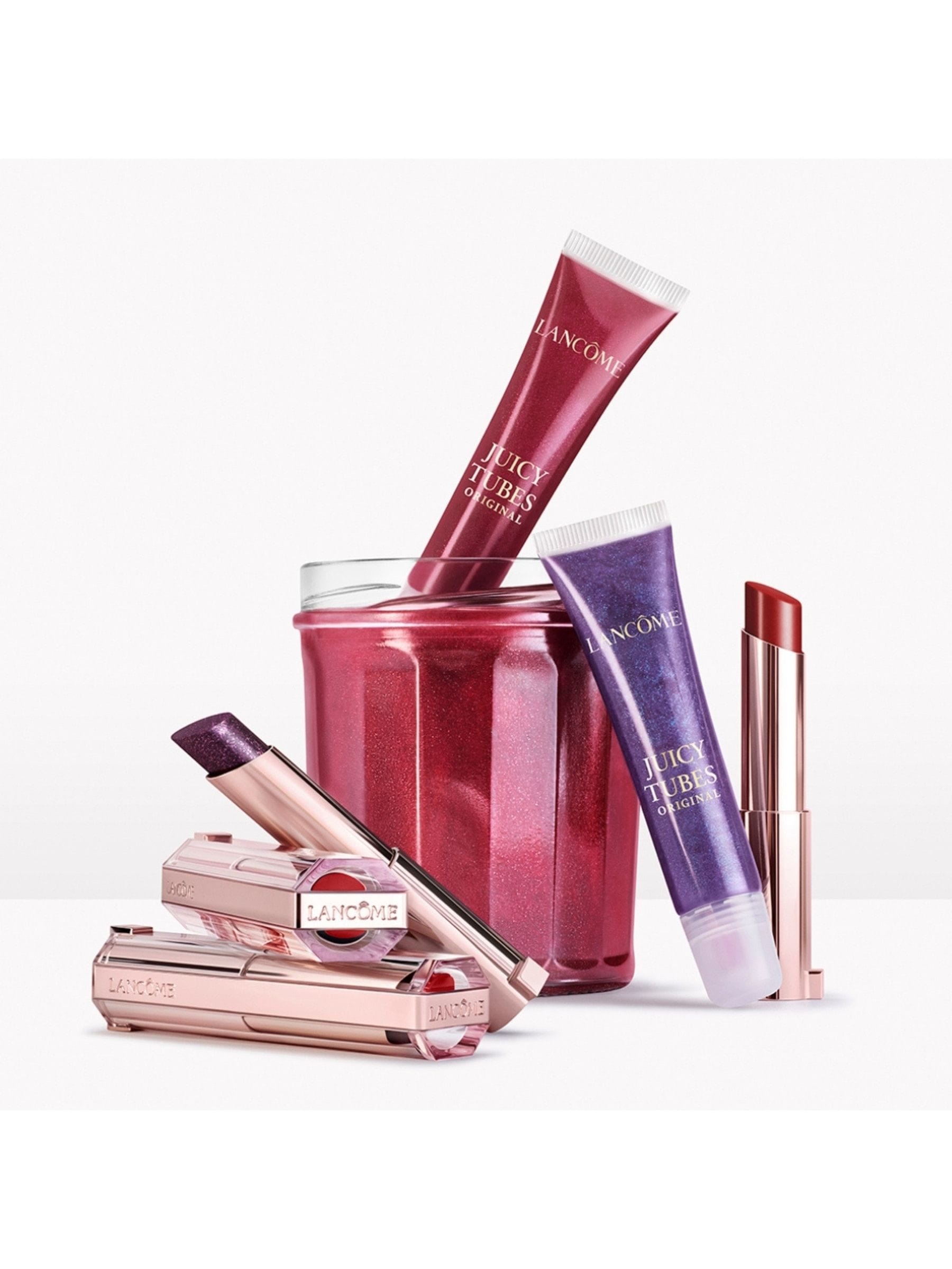 Lancôme Berry Bisou Lip Shaper balm, imported from the UK