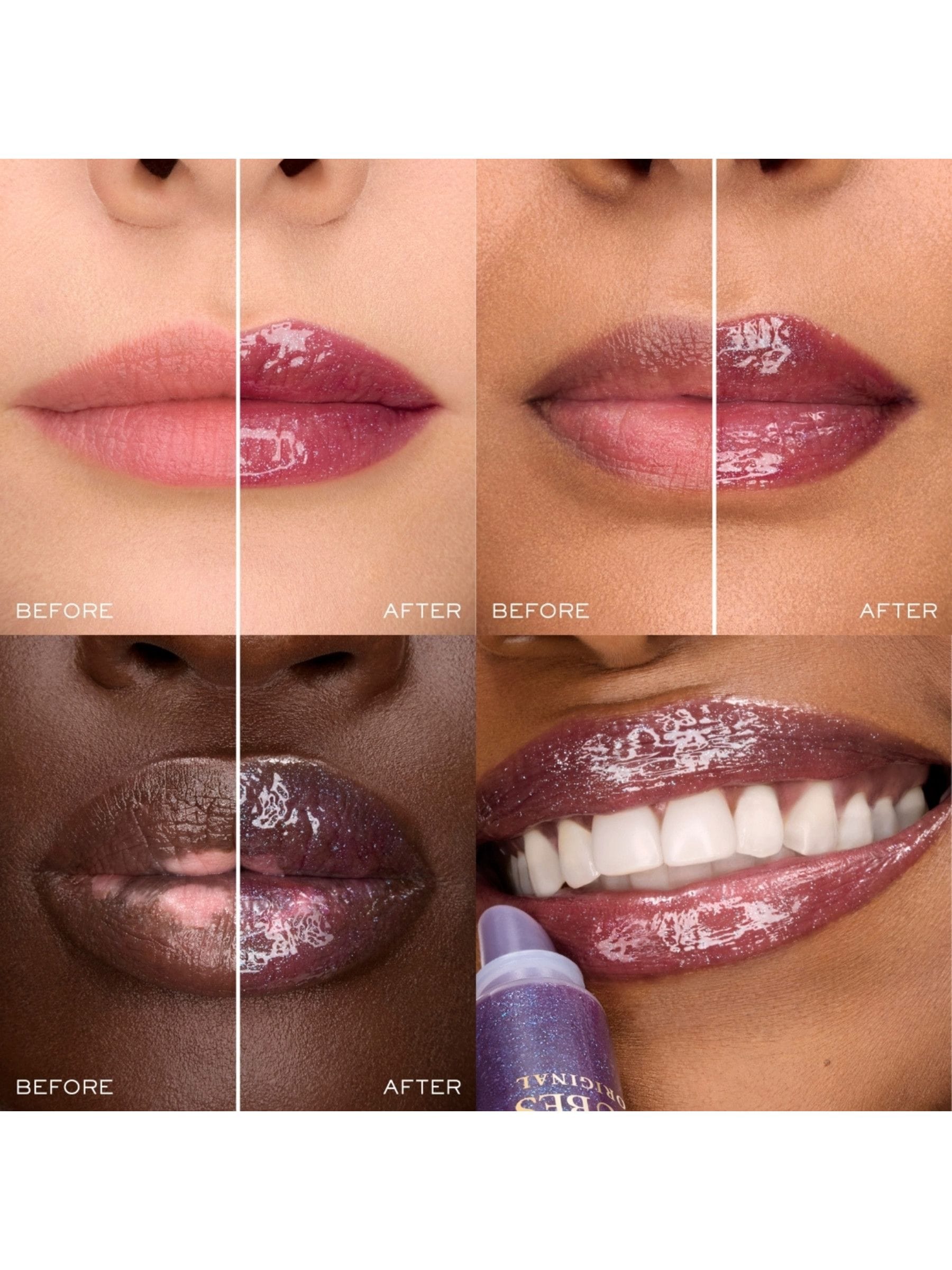 Lancôme Juicy Tubes lip gloss with tube applicator (British brand)