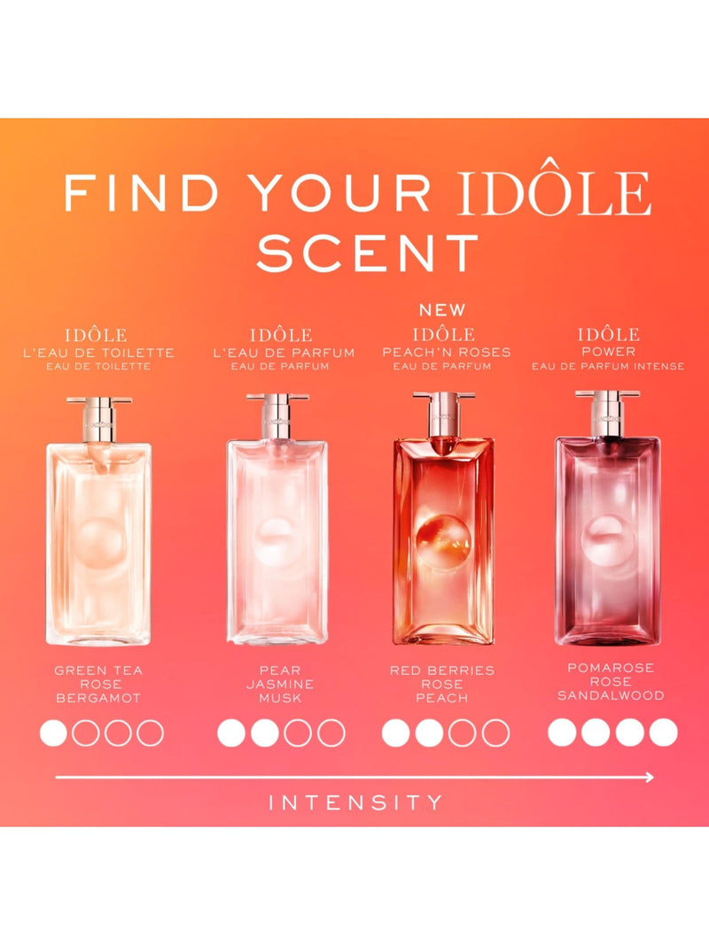 Lancôme Idôle Peach N Roses Eau de Parfum 50ml (British brand)