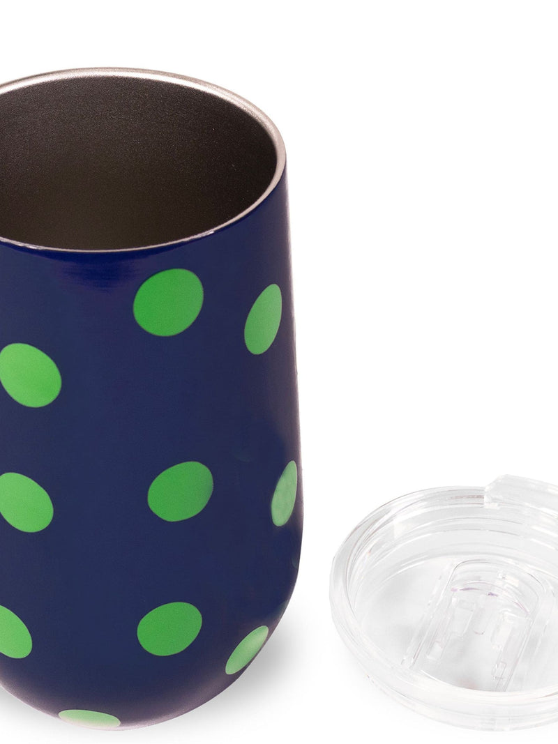 Kate Spade Sonnet Dot wine tumbler 16 oz (British brand)