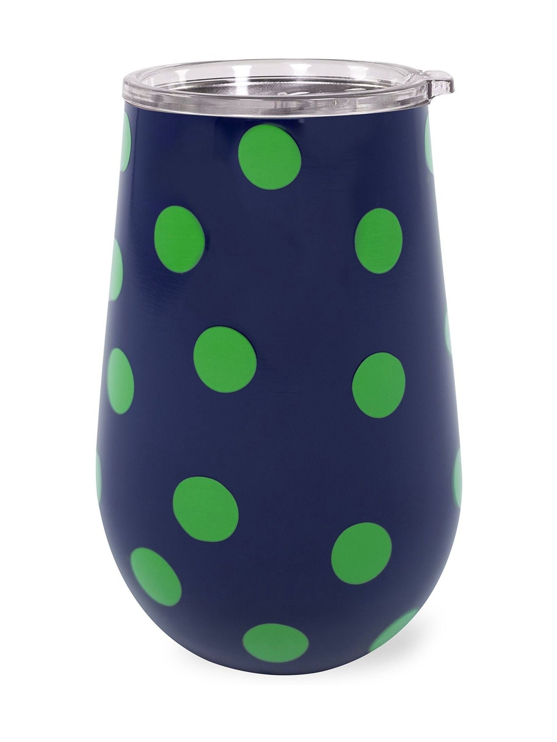 Kate Spade Sonnet Dot wine tumbler 16 oz (British brand)
