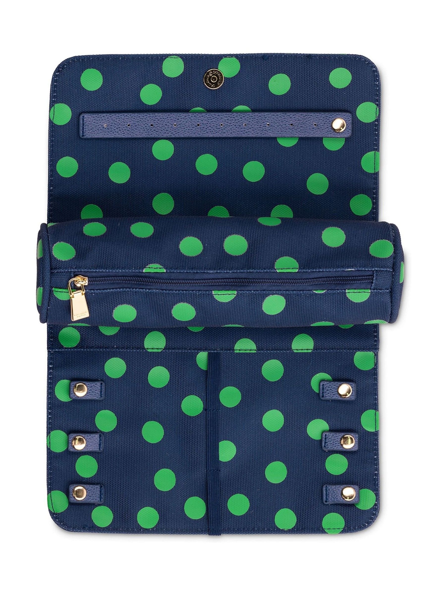 Kate Spade Sonnet Dot jewelry roll - British product