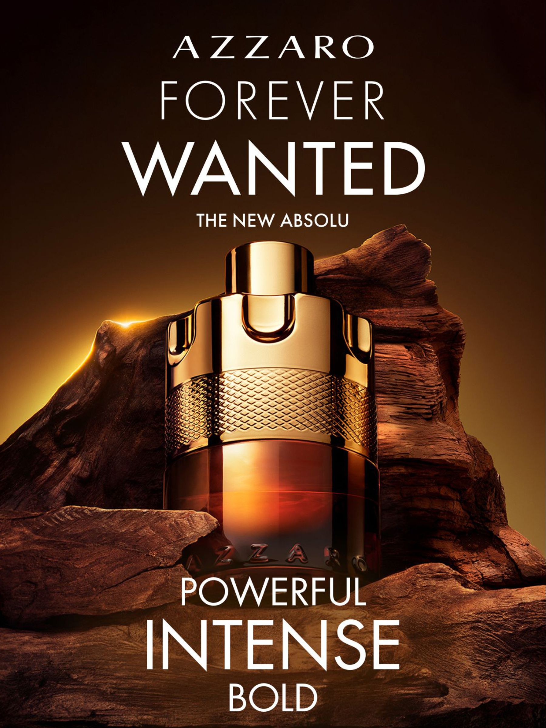 Azzaro Forever Wanted Absolu 50ml fragrance - British product