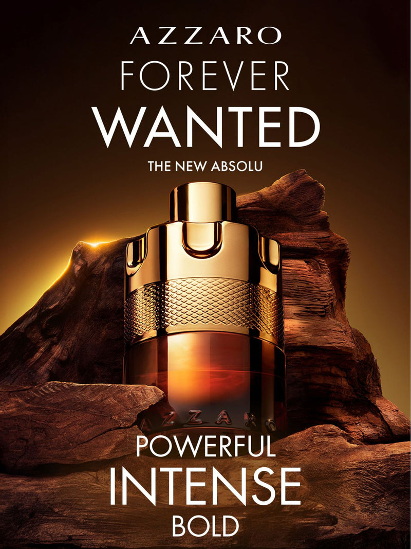 Azzaro Forever Wanted Absolu 50ml fragrance - British product