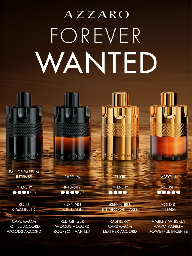 Azzaro Forever Wanted Absolu 50ml fragrance - British product