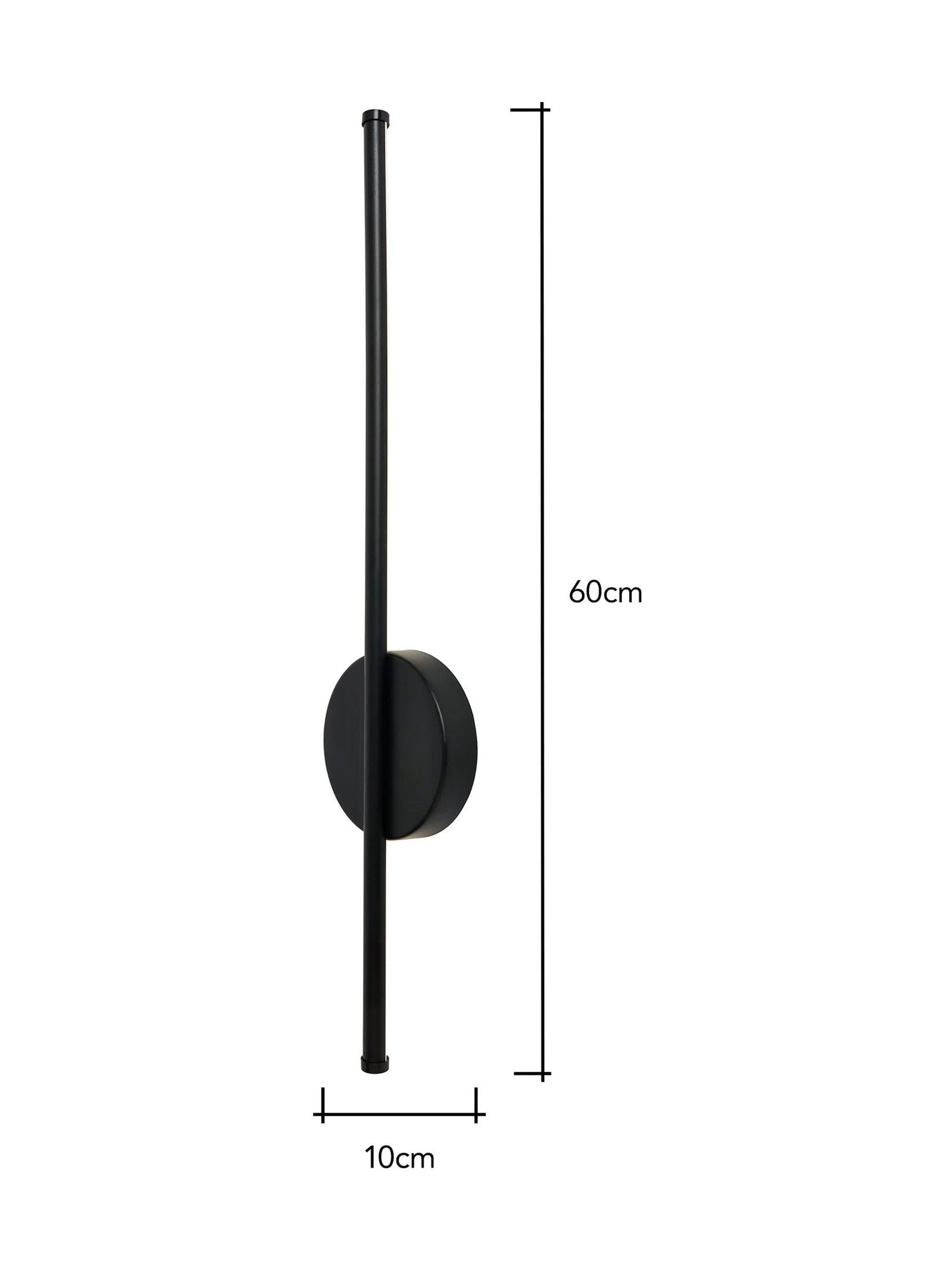 BHS USB-C rechargeable wall light 60cm - British product
