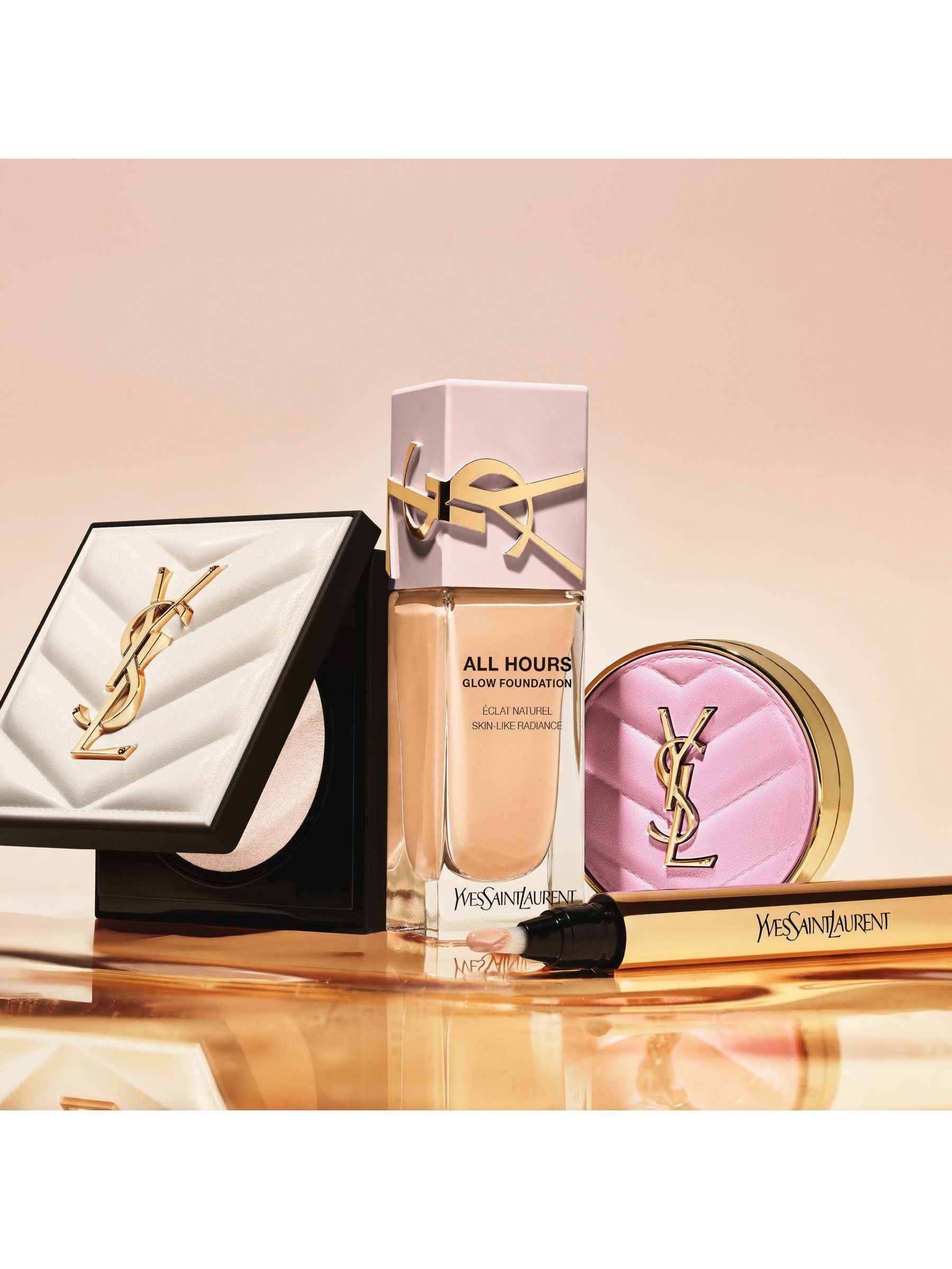 Yves Saint Laurent All Hours Hyper Luminize Powder Fiery Copper (British brand)