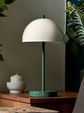 BHS Green Semi Dome USB-C Rechargeable Table Lamp