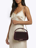 Carvela Diana top handle bag crystal faux pearl (British brand)