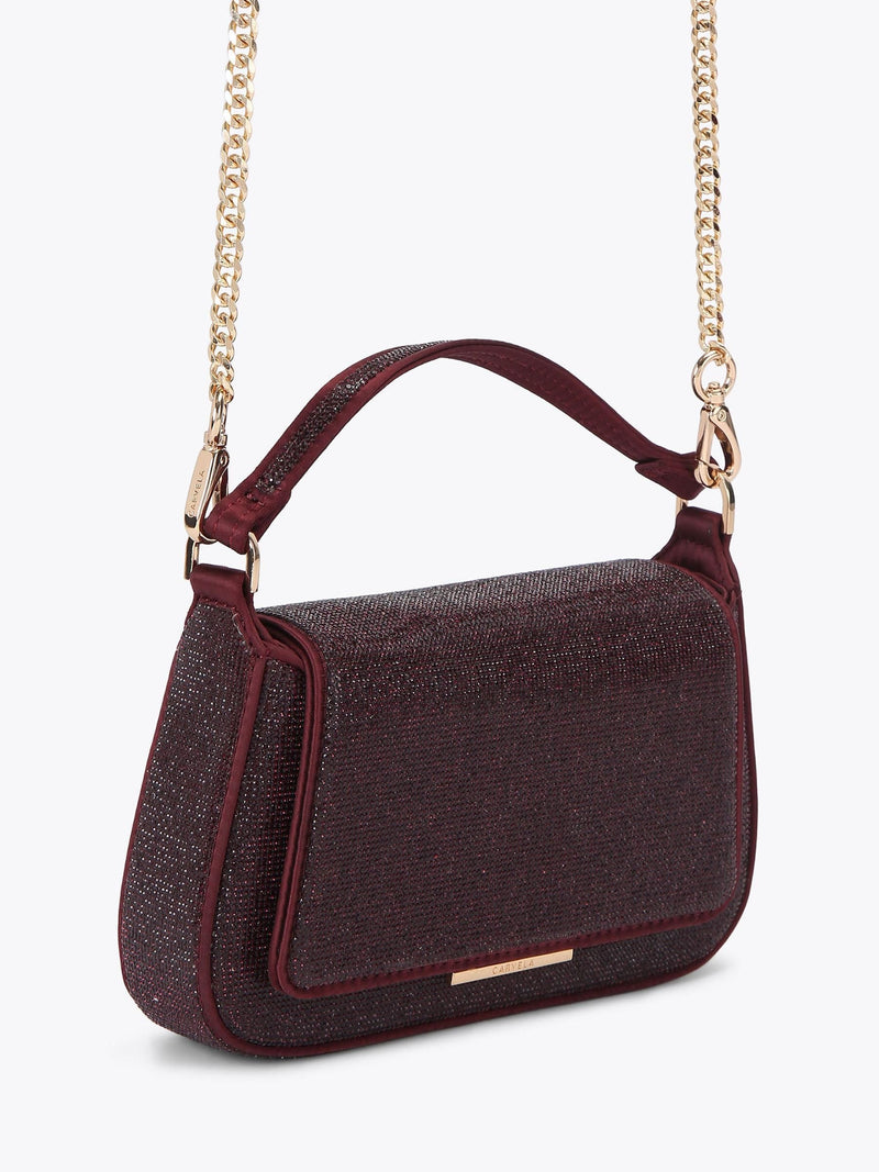 Carvela Diana top handle bag crystal faux pearl (British brand)