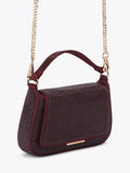 Carvela Diana top handle bag crystal faux pearl (British brand)