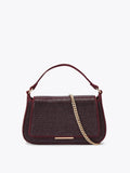Carvela Diana top handle bag crystal faux pearl (British brand)
