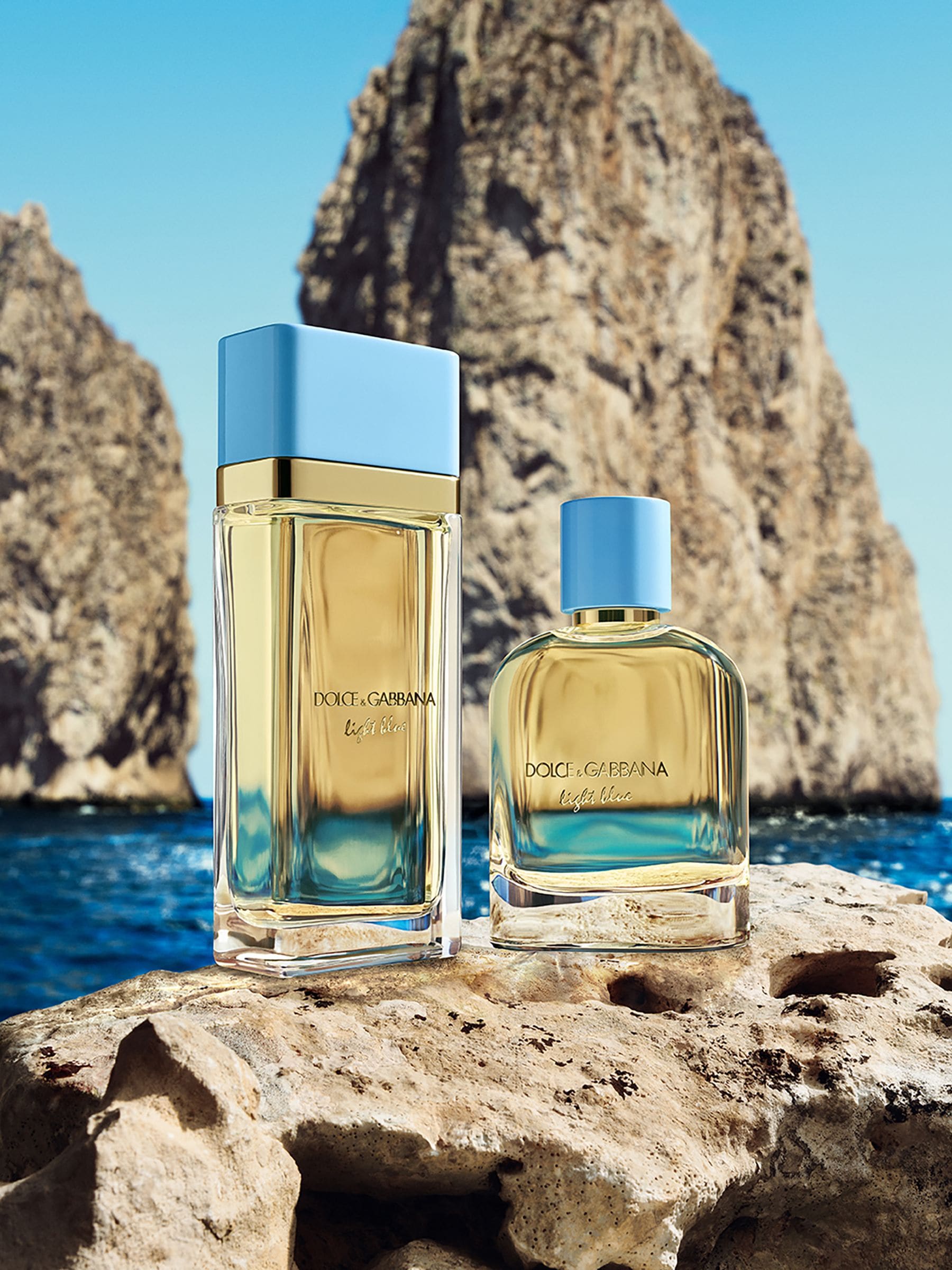 Dolce&Gabbana Light Blue Eau De Parfum 200ml