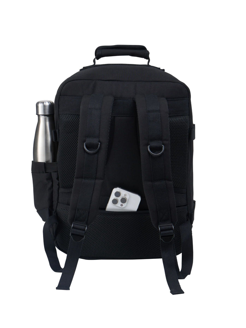 Cabin Max Metz 30L black underseat bag (British brand)