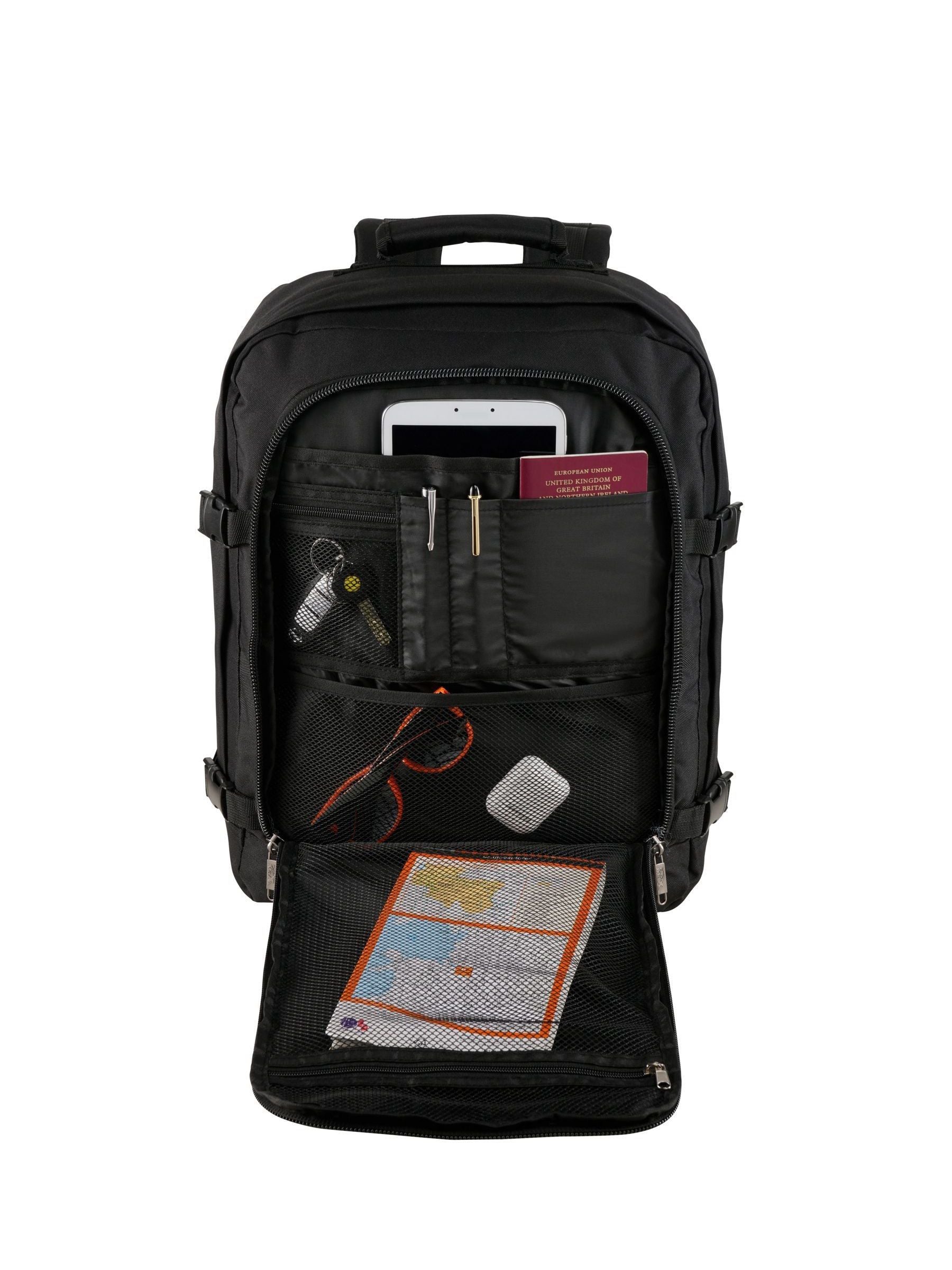 Cabin Max Metz 30L black underseat bag (British brand)
