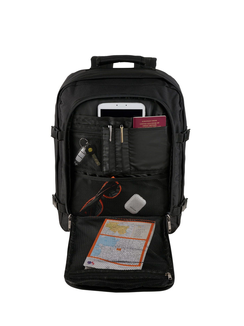 Cabin Max Metz 30L black underseat bag (British brand)