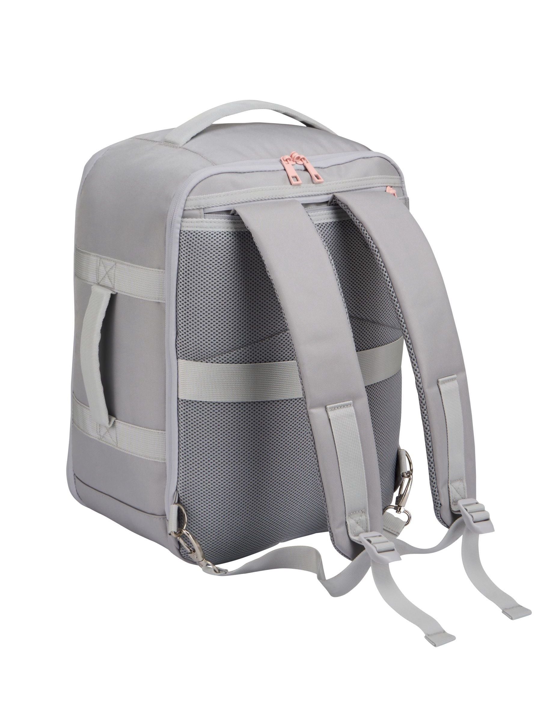 Cabin Max Grey Manhattan under seat backpack 24L, UK version