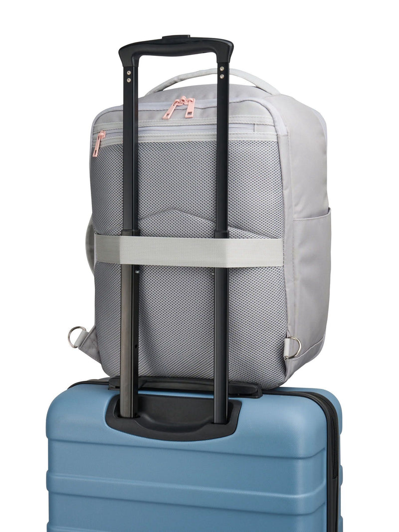Cabin Max Grey Manhattan under seat backpack 24L, UK version