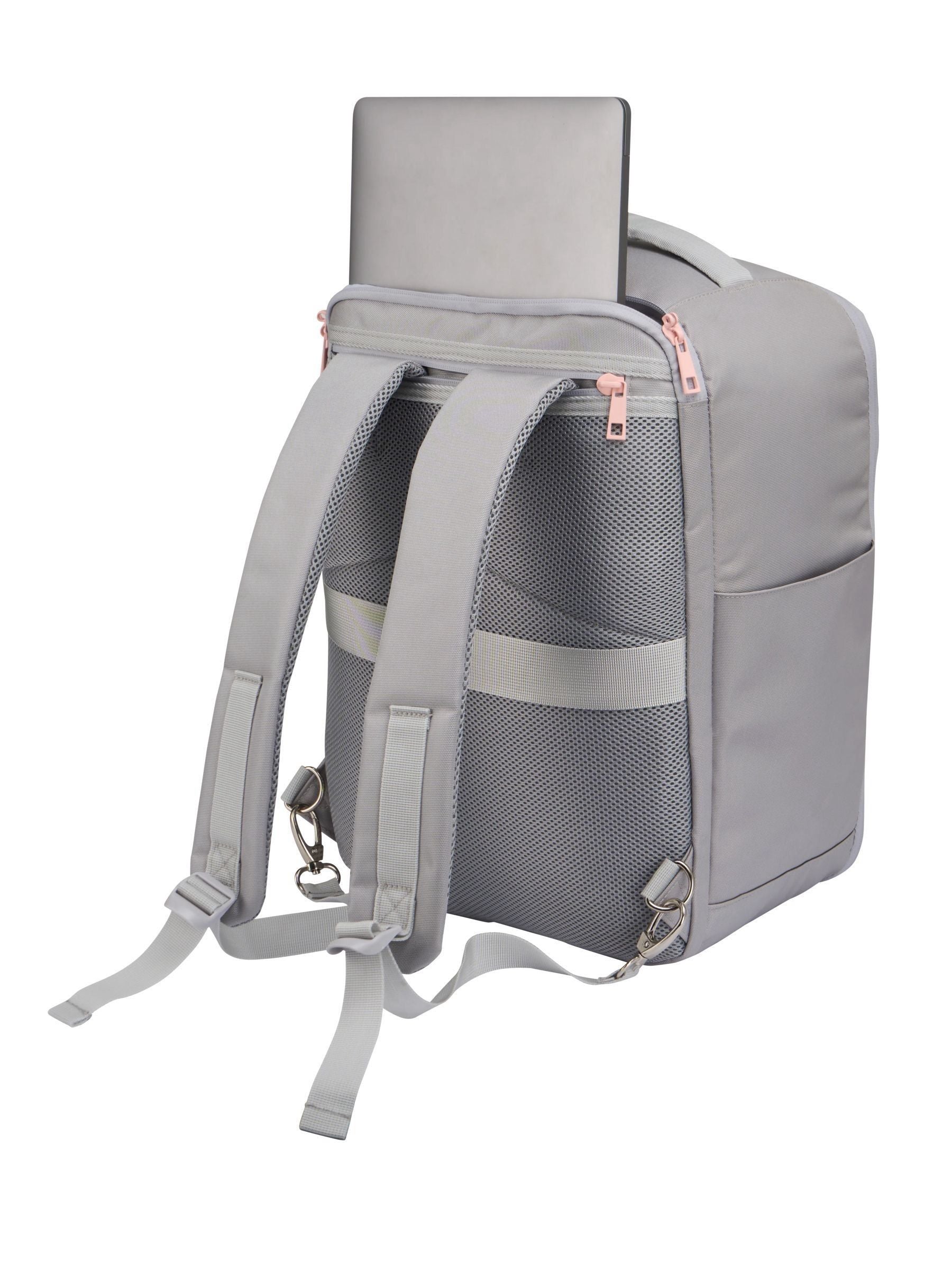 Cabin Max Grey Manhattan under seat backpack 24L, UK version